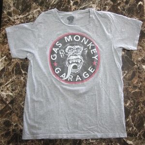 Gas Monkey T-shirt Size LG